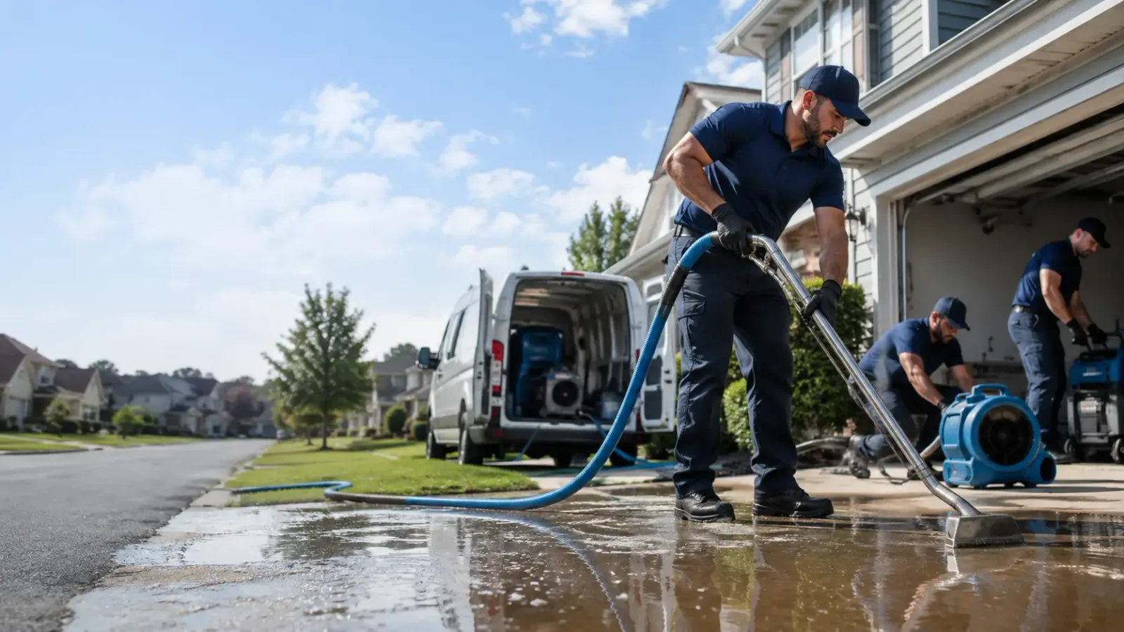 Flood Damage Restoration in Edgeley, ND